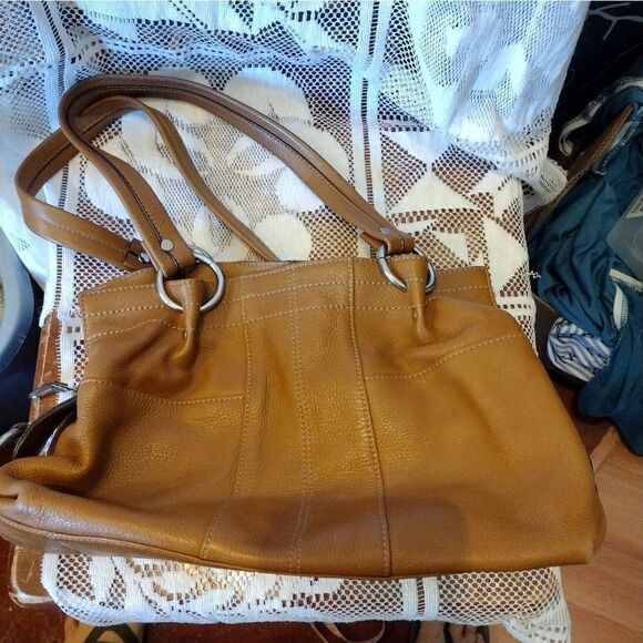 Tignanello leather bag - Picture 3 of 9